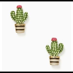 🆕🌵NWT, Kate Spade, Cactus Earrings 🌵